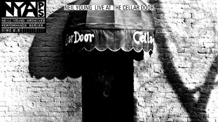 NEIL YOUNG SLÄPPER LIVEALBUM DEN 9 DECEMBER