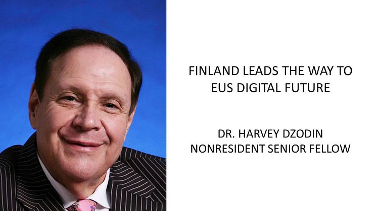 Finland leads the way to EUs digital future