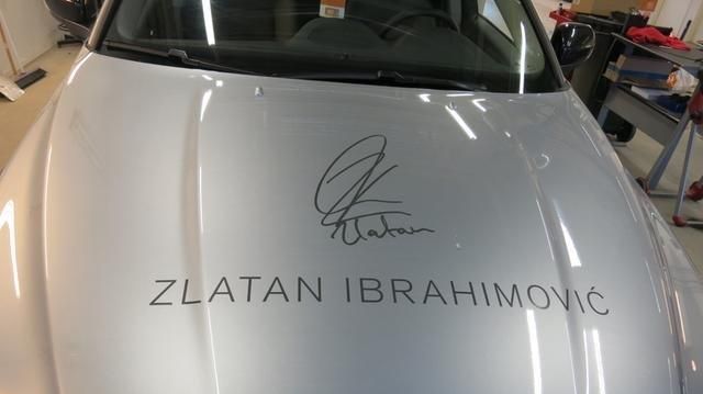 Zlatan Edition Volvo XC70