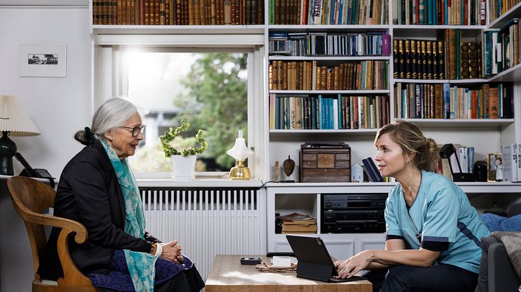 Nu skal ældre i Sønderborg Kommune kun fortælle deres historie én gang