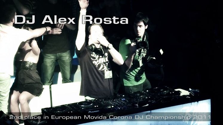 Alex Rosta movida corona championship 2010