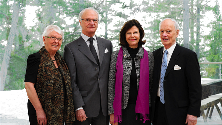 I går hedrades Artipelag med ett besök av H.M. Konung Carl XVI Gustaf och H.M. Drottning Silvia.