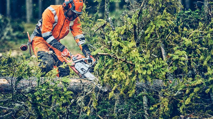 Besök Husqvarna på Skogsnolia i Umeå