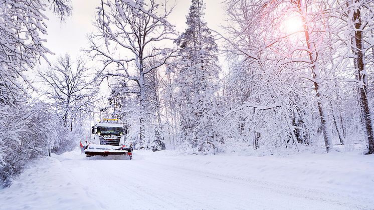 Svevia är ny vägentreprenör inom driftområde Vetlanda. Foto: Markus Marcetic