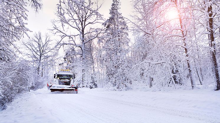 Svevia är ny vägentreprenör inom driftområde Vetlanda. Foto: Markus Marcetic