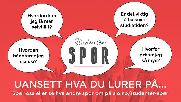 Studenter spør fyller to år