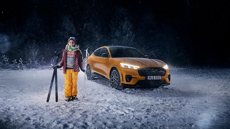 Ford lanserar ny reklamkampanj – stärker partnerskapet till Skidförbundet Längd 