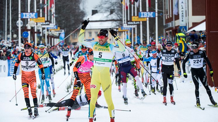 John Kristian Dahl and Katerina Smutná won Vasaloppet 2016