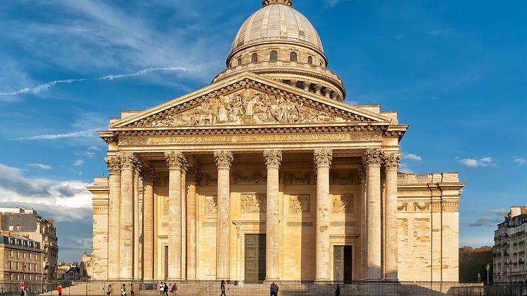 The Pantheon in Paris by Nikitin Mikhail.jpg