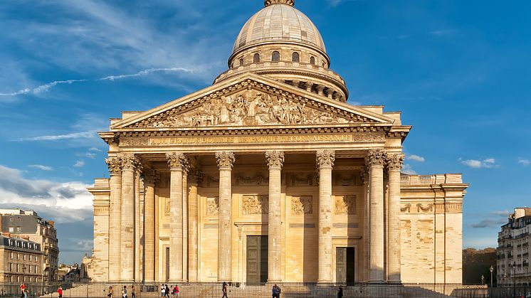 The Pantheon in Paris by Nikitin Mikhail (Shutterstock).