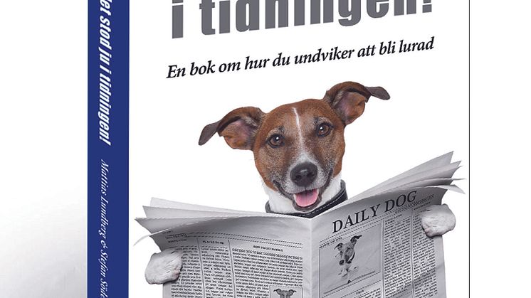 Boken ”Det är sant – det stod ju i tidningen” köps in av stor utbildningskoncern.