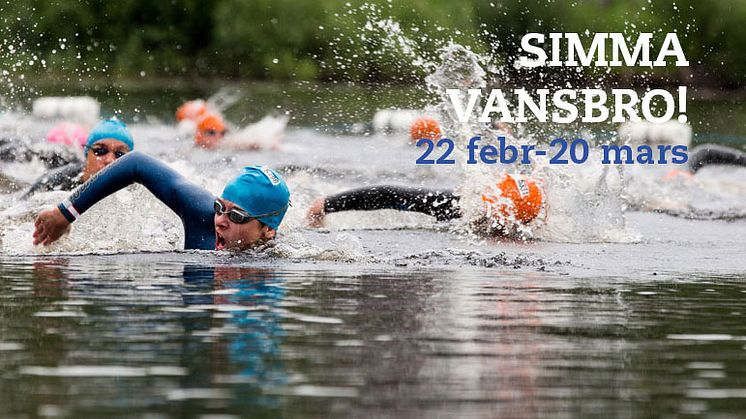 "Simma Vansbro!" på FunBeat är den ultimata träningsutmaningen inför Vansbrosimingen
