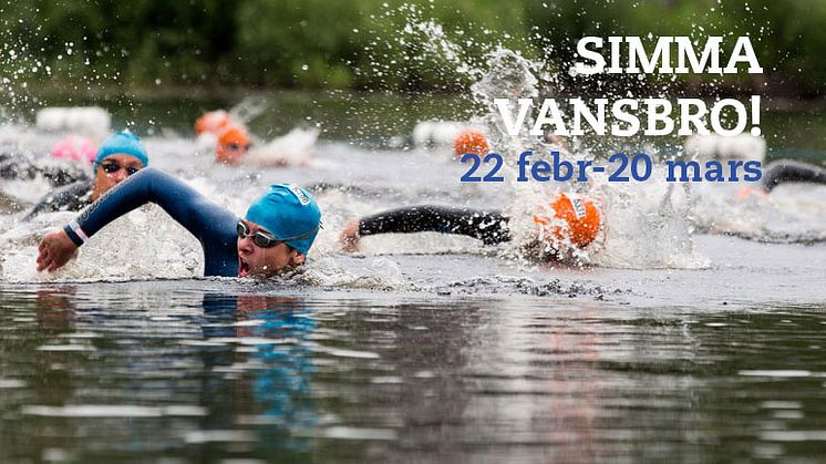 "Simma Vansbro!" på FunBeat är den ultimata träningsutmaningen inför Vansbrosimingen