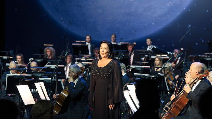 Katarina Karnéus och GöteborgsOperans Orkester