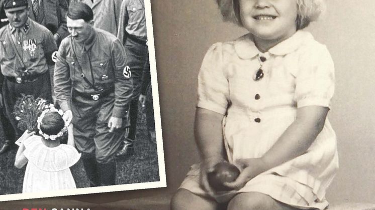 Den sanna berättelsen om flickan som föddes in i Hitlers avelsprogram men växte upp i Sverige utan att veta om sin mörka historia