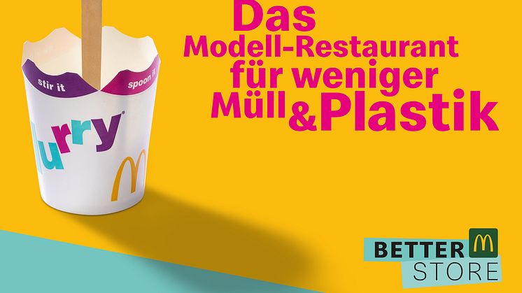 McDonald’s Deutschland startet Live-Experiment mit alternativen Verpackungen