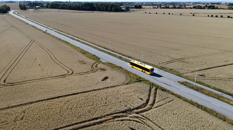 Hållbart resande på landsbygden – nu testar Skånetrafiken ett nytt koncept 