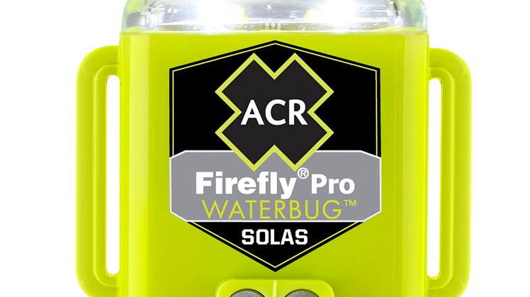 ACR Electronics -  Firefly PRO Waterbug - 01	