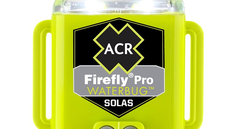 Hi-res image - ACR Electronics - Firefly PRO Waterbug	