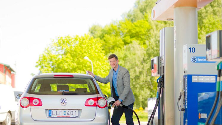 Nu kan fler tanka Statoils nya diesel som minskar klimatutsläppen