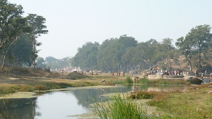 Fyndplatsen Chitrakoot, Indien