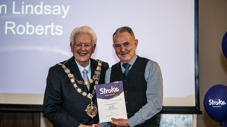 ​Bournemouth stroke survivor receives regional recognition