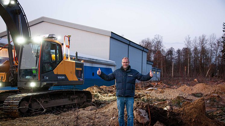 ERT Godis VD Nichlas Ernstsson