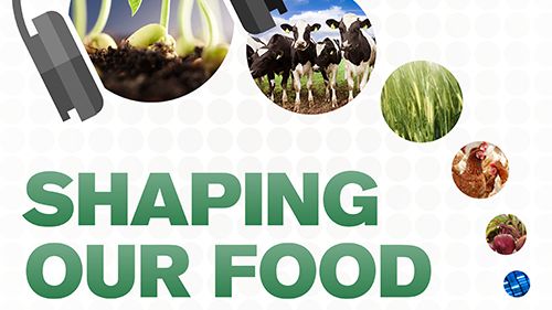 Ny podcast från SLU: Shaping our food 