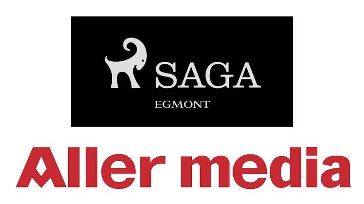Aller media inleder ljudsamarbete med Saga Egmont