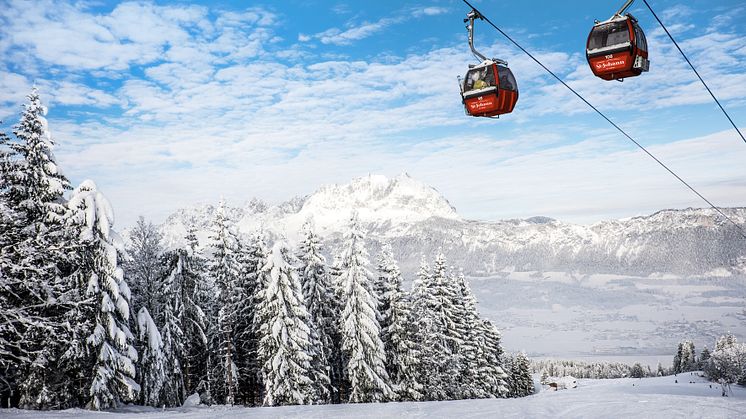 SkiStar St. Johann in Tirol sesongåpner torsdag 8. desember. Foto: SkiStar