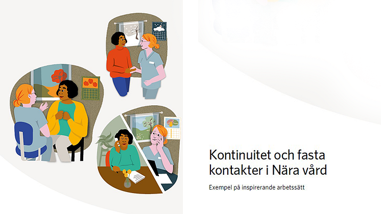 ”Jag känner igen de flesta av mina patienter och vet vilka besvär de har. Det gör vården bättre,” säger verksamhetschefen Magnus Scheele.