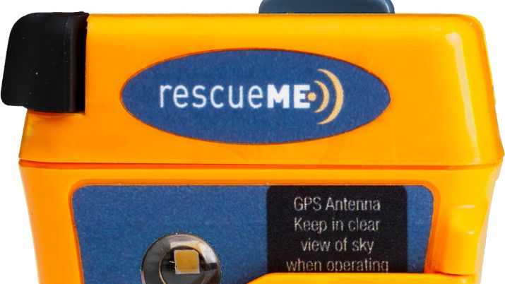 Ocean Signal rescueME PLB1 (front)