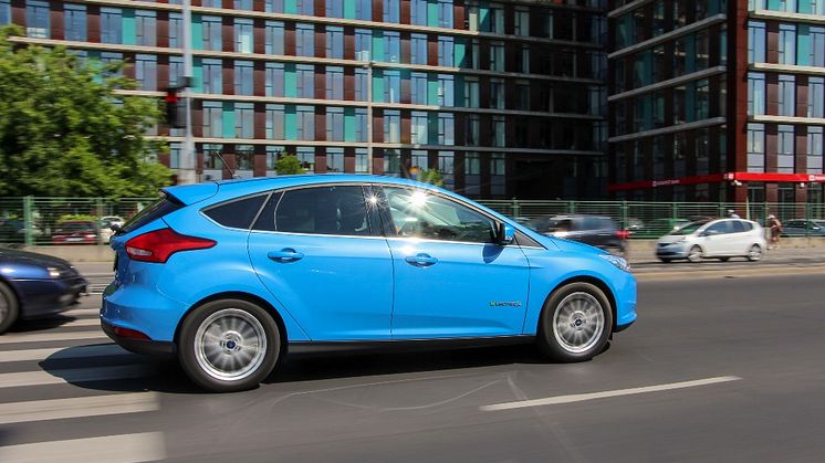 Új Ford Focus Electric