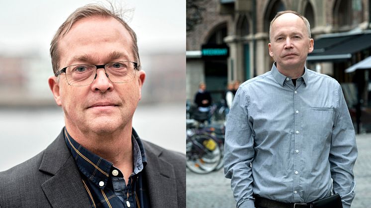Bo Petersson och Kalle Kniivilä. Foto: Malmö universitet och Ingemar D Kristiansen