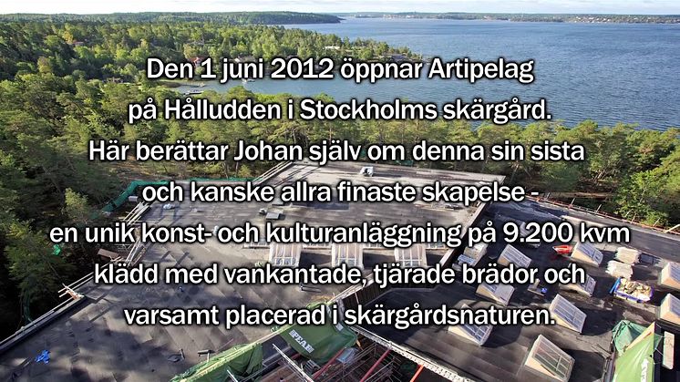 Arkitektens Artipelag (in Swedish)