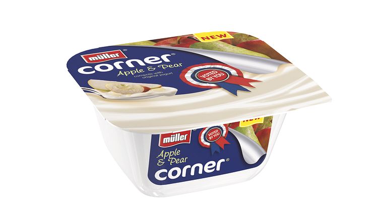 Müller Release First Apple and Pear Corner