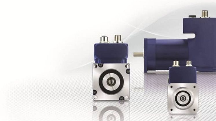 Integrated motor with IP-protection from Nanotec 