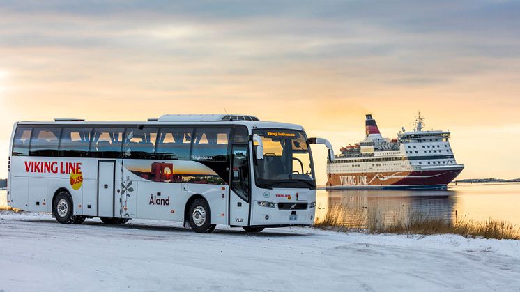 Åland går mot en renare framtid med Neste MY Förnybar Diesel