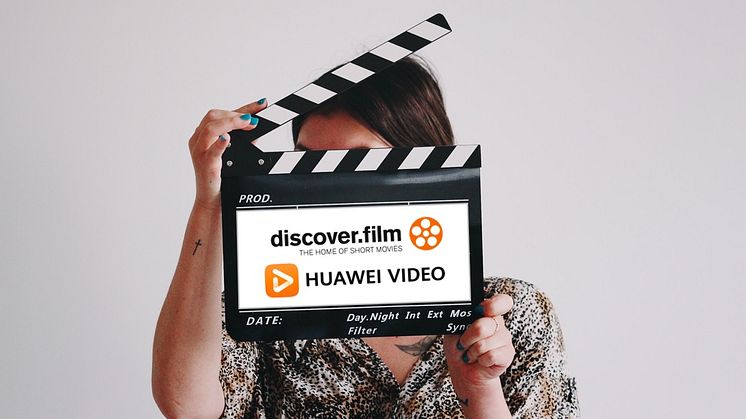 Nu finns discover.film tillgängligt i Huawei Video