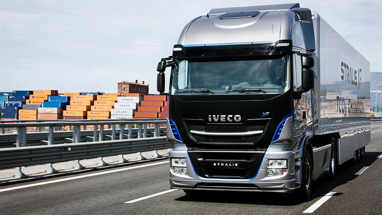 Nya IVECO Stralis XP