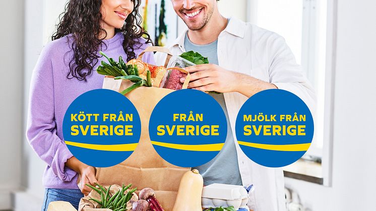 Från Sverige-märkningen, 3 ursprungsmärken