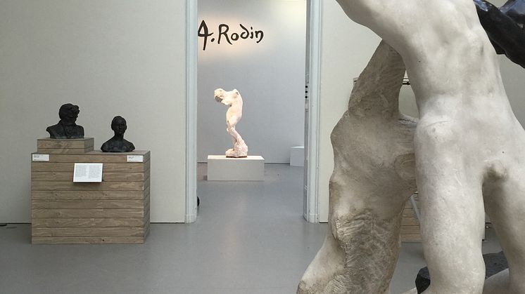 ​Påminnelse pressvisning Rodin 30 september kl 10