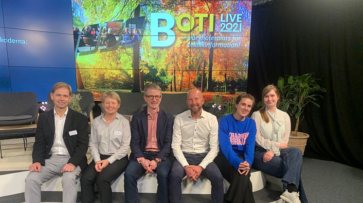 Magnus Holm - Accenture, Anna-Karin Andersson - SAAB, Sten von Troil - Transperfect, Johan Thornadtsson - Sigma Technology, Sofia Johansson - Combitech, Elin Parsjö - Combitech