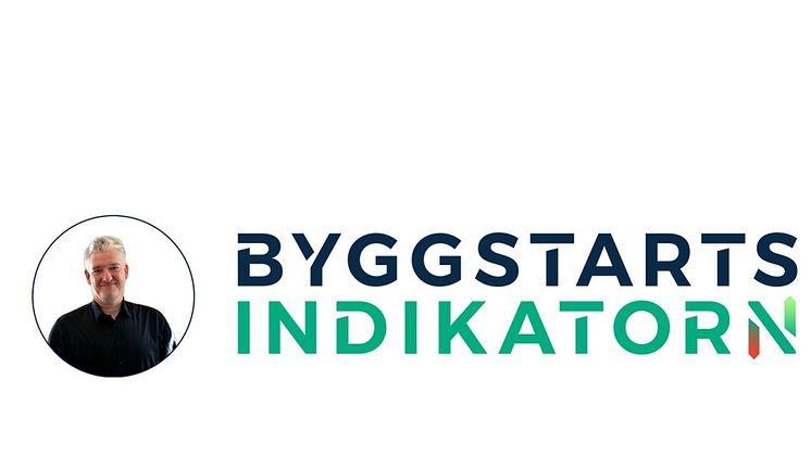 Byggfaktas Byggstartsindikator visar vikande bostadsbyggande under december