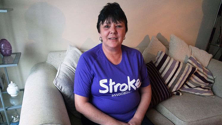 ​Sale woman left with Scouse accent after a stroke tackles Resolution Run