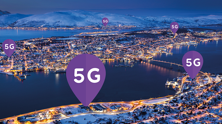 Telias 5G-utbygging i 2022: Disse stedene får 5G neste år