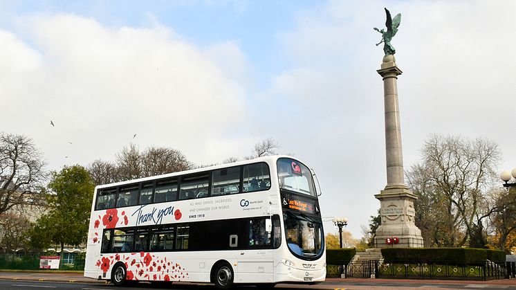 Go North East to recognise Remembrance Sunday