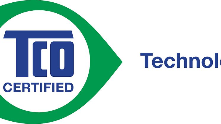 Första TCO-certifierade Tablet PC/surfplattan lanseras