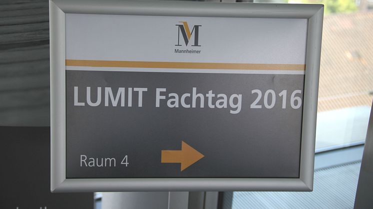 Follow-up LUMIT Fachtag: Die Frage ist geklärt 