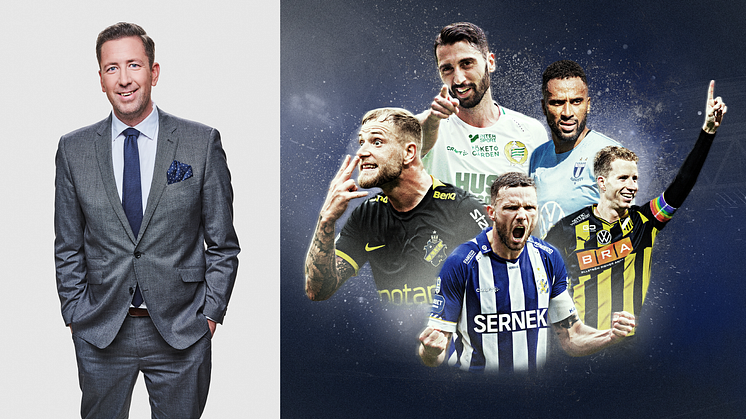 Allente och Warner Bros. Discovery hyllar Allsvenskan - utser Sveriges bästa sportbar